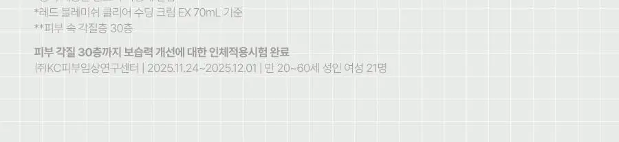 [튜브타입/단독기획] 닥터지 레드 블레미쉬 클리어 수딩크림 EX 70ml 튜브 기획 (+30ml+세럼10ml*2ea) 상세페이지 36